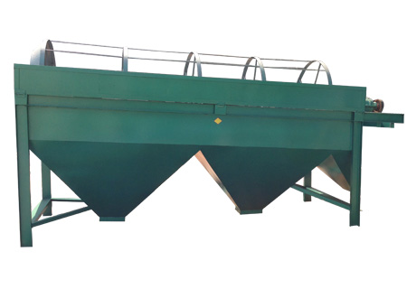 有機(jī)肥造粒機(jī)的工作原理